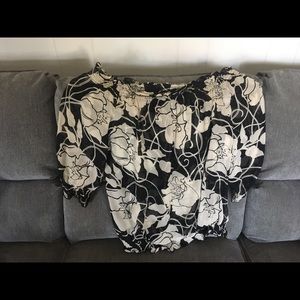 While House Black Market blouse